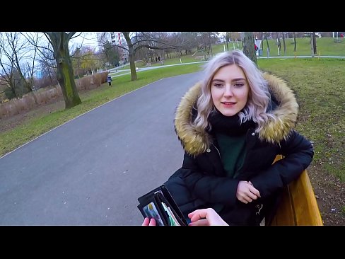 ❤️ Drénkt e Frieme säi waarme Spuer fir Suen - Blowjob am Park vum Eva Elfie ❤️❌ Porno vk op lb.robosexshop.ru ❌❤